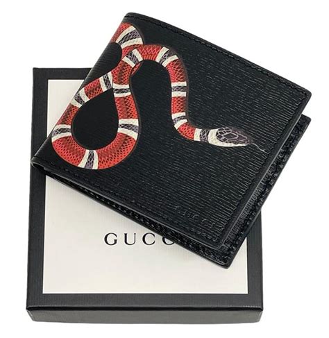 gucci wallet with snake replica|gucci wallet snake cheap.